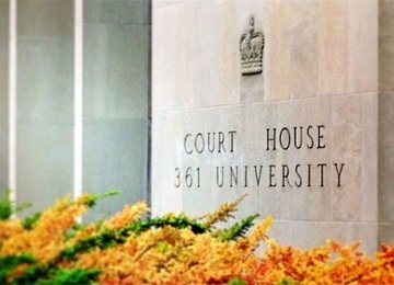 Ontario Court Seizes Iran Assets