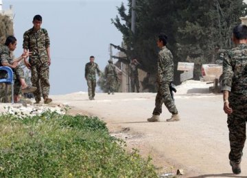Occupation of Syrian Village Denounced 