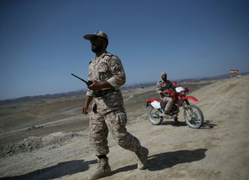 IRGC Smashes Terror Cells Beyond Borders