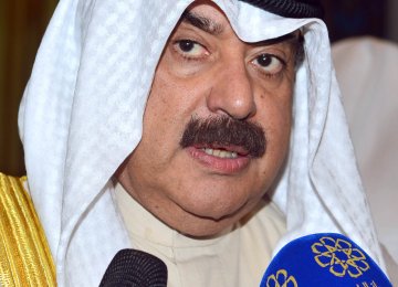 Kuwait Hopes for Normal Iran-Arab Ties