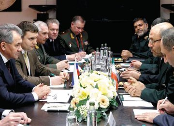 Tehran, Moscow Draft Military Coop. Plans
