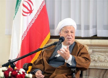 Rafsanjani Denounces Saudi Killing of Muslims  