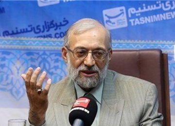 Javad Larijani Defends Human Rights Conduct