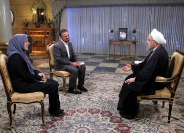 Rouhani: JCPOA Helps Build Robust Economy