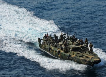 Sailors Held by Iran Disclosed Sensitive  Information, US Navy Says 