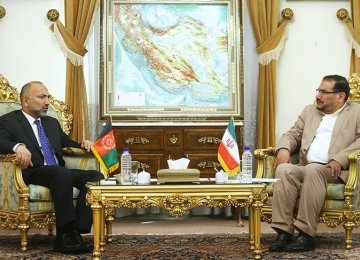 Call for Joint Strategies With Afghanistan