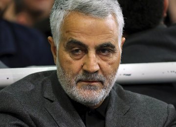 General Soleimani to Assist Mosul Operations