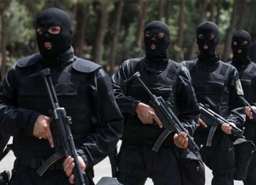 Terror Group Busted in Western Iran