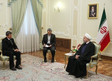 Tehran- Ashgabat Coop. Could Promote Peace   