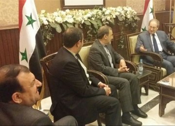 Leader&#039;s Adviser Reaffirms Support for Syria