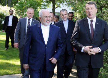 Zarif Returns From 4-Country European Tour