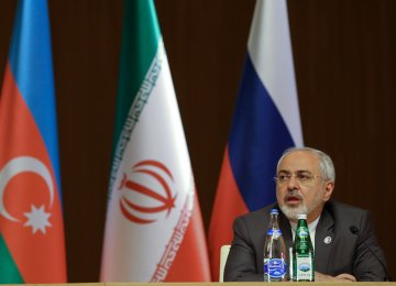 Tehran to Host Next Summit With Russia, Azerbaijan