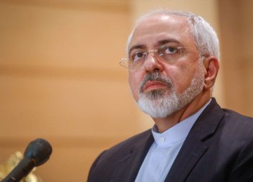Zarif: No ISSG Party Can Dictate Terms to Syrians