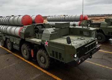 S-300 Complaint Against Russia Not Withdrawn  