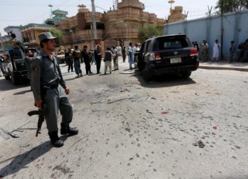 Bystanders Killed, Injured in Attack in East Afghanistan