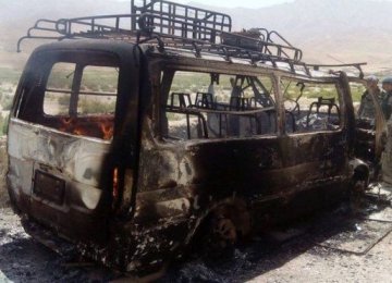 Afghanistan’s Taliban Attack Foreign Tourist Convoy