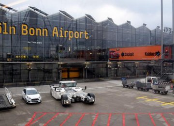 All Flights Stopped at Cologne/Bonn Airport