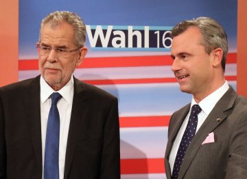 Absentee Votes to Decide Austria Election