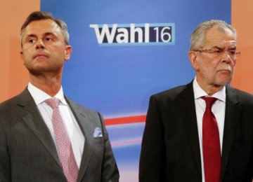 Austrian Presidential Election Must Be Rerun