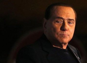 Berlusconi in Hospital for  Heart Problem