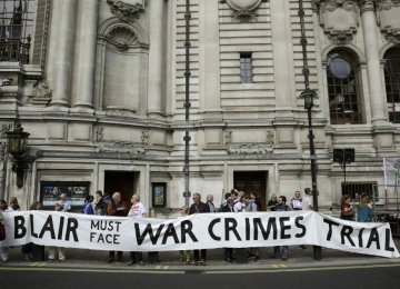 Brits Push for Blair’s Trial After Chilcot Report