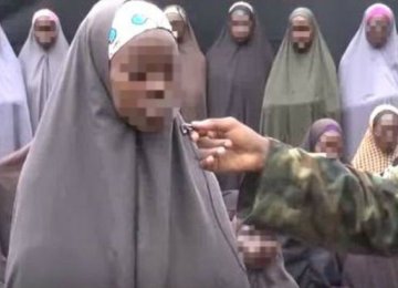 Boko Haram Video Shows Chibok Girls 