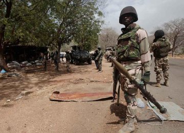Boko Haram Kills 32 Soldiers in Niger