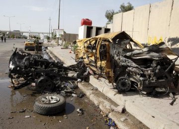 Baghdad Bombings Kill 14
