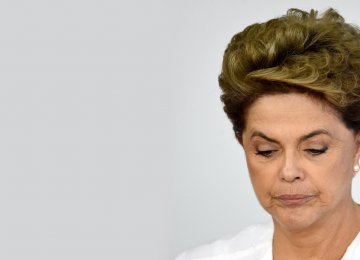 Brazil Senate  Committee  Clears Way for Rousseff’s Removal