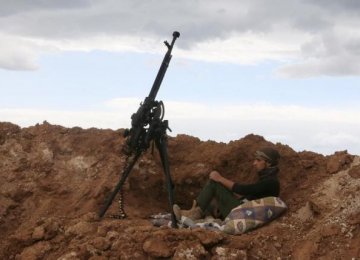 CIA Weapons for Syria Rebels Sold in Black Market