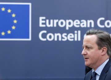 Cameron to Face EU Leaders After Vote to Leave