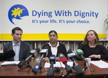 Canada Passes Assisted  Suicide Bill