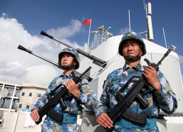 China Says “No Fear of Trouble” in S. China Sea