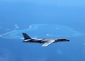 China Conducts Combat Patrols  Near Contested Islands