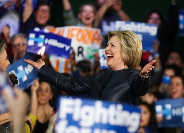 Clinton Clinches Final Victory in D.C.
