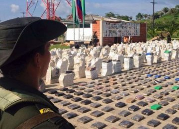 Colombia Seizes Record Cocaine Haul