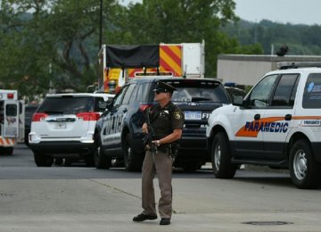 Michigan Courthouse Shootout  Leaves 3 Dead