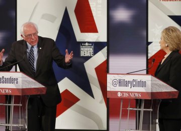 Sanders, Clinton Vie for Kentucky and Oregon