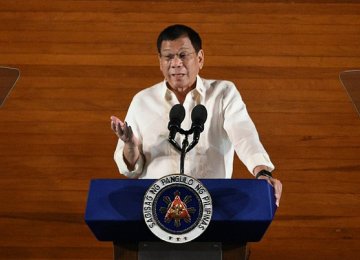 Philippine Officials Linked  to Drug Trade Surrender 