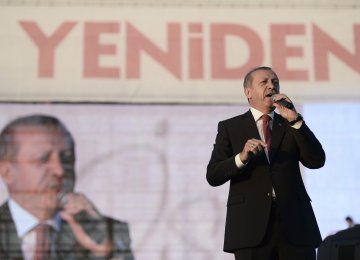 Erdogan Rejects EU Demands to Change Terror Laws