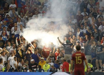 Violence Mars England’s Euro 2016 Opener