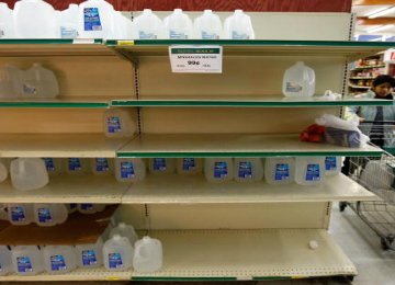 Germans Told to Stockpile Food, Water for  a Disaster