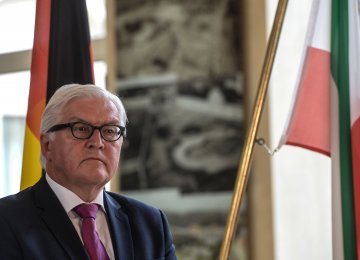 Germany Seeks Non-Permanent UN Security Council Seat