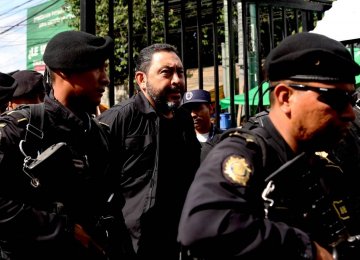 Guatemala Ex-Ministers Arrested for Corruption