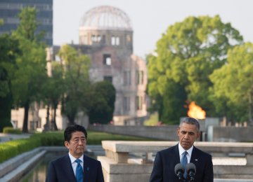 Obama Visits Hiroshima to Ponder Terrible Force Unleashed