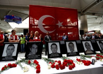 Istanbul Airport Attackers From Russia, Central Asia