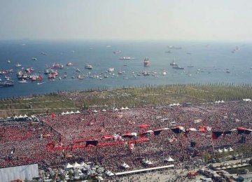 Millions Gather in Istanbul for Democracy Rally