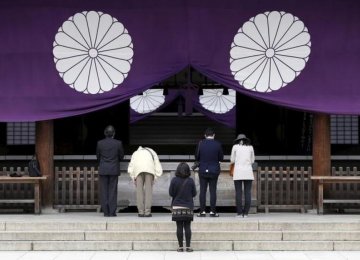 Japanese PM Will Not Visit War-Dead Shrine 