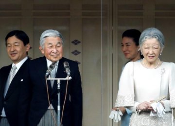 Japan Emperor’s Remarks Seen as Suggesting Abdication