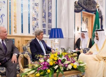 Kerry, Saudi King Discuss Fragile Truce in Syria
